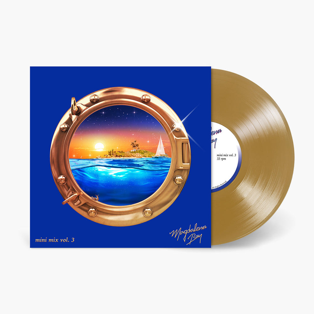 Magdalena Bay - mini mix vol. 3 - Limited Edition 10" Gold Vinyl