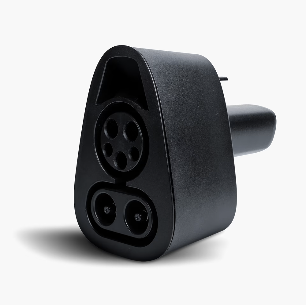 Tesla CCS Combo 1 Adapter - Black