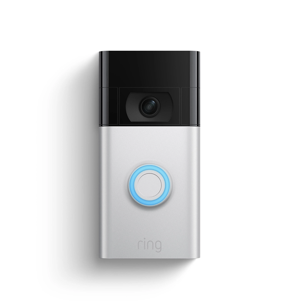 Ring Video Doorbell (2nd Gen) - Satin Nickel (23-009025-02)