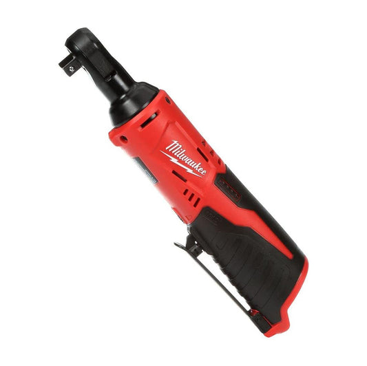 Milwaukee M12 12V Lithium-Ion Cordless 3/8 in. Ratchet (Tool-Only) (2457-20)