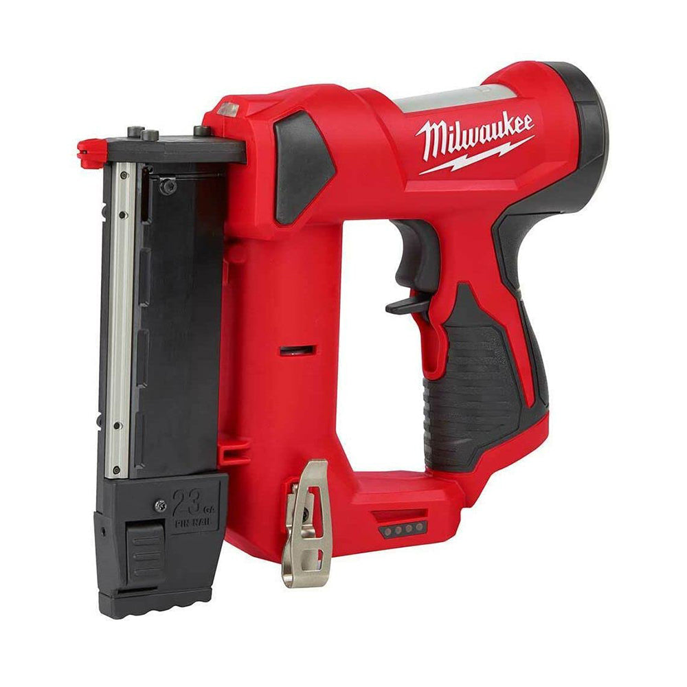 Milwaukee M12 12-Volt 23-Gauge Lithium-Ion Cordless Pin Nailer (Tool-Only) (2540-20)