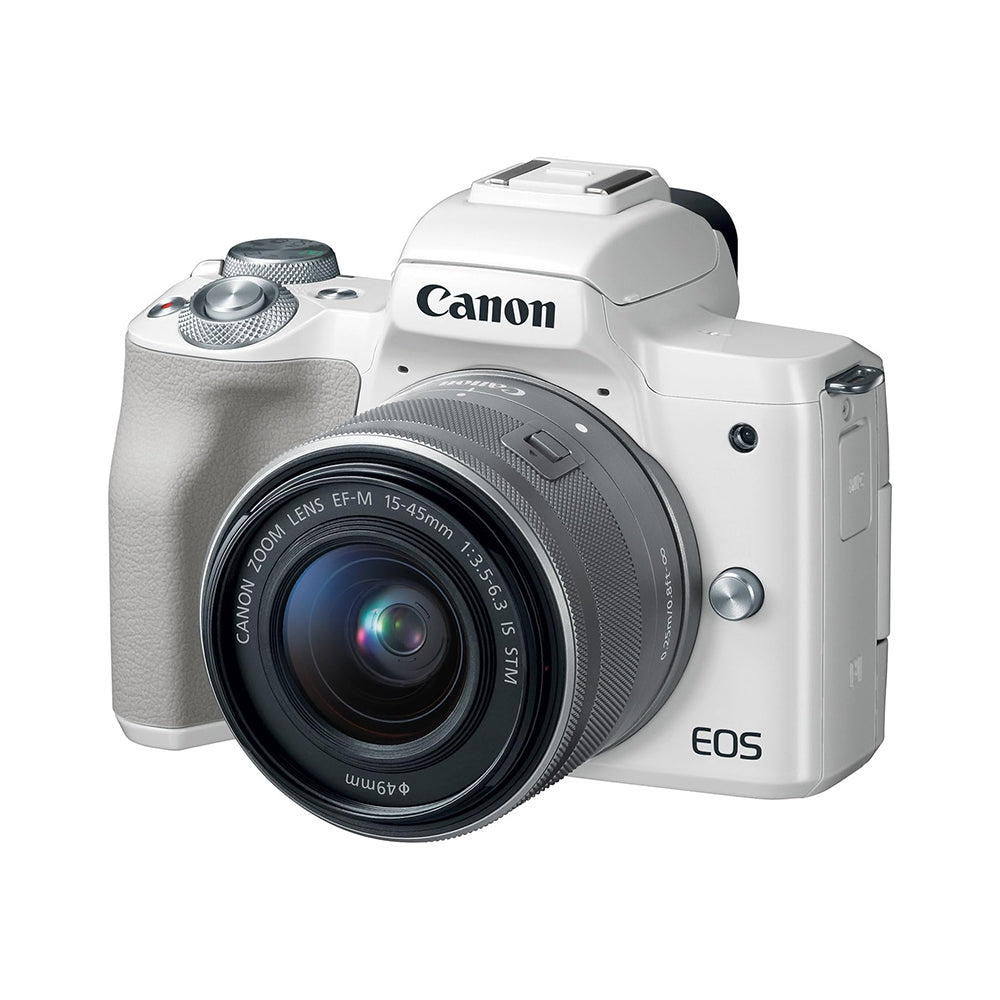 Canon EOS M50 Mirrorless Vlogging Camera Kit with EF-M 15-45mm Lens (2681C011)