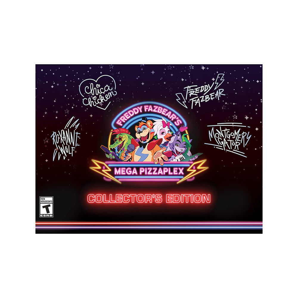 Five Nights at Freddy's: Security Breach Collector's Edition (Xbox Series X)