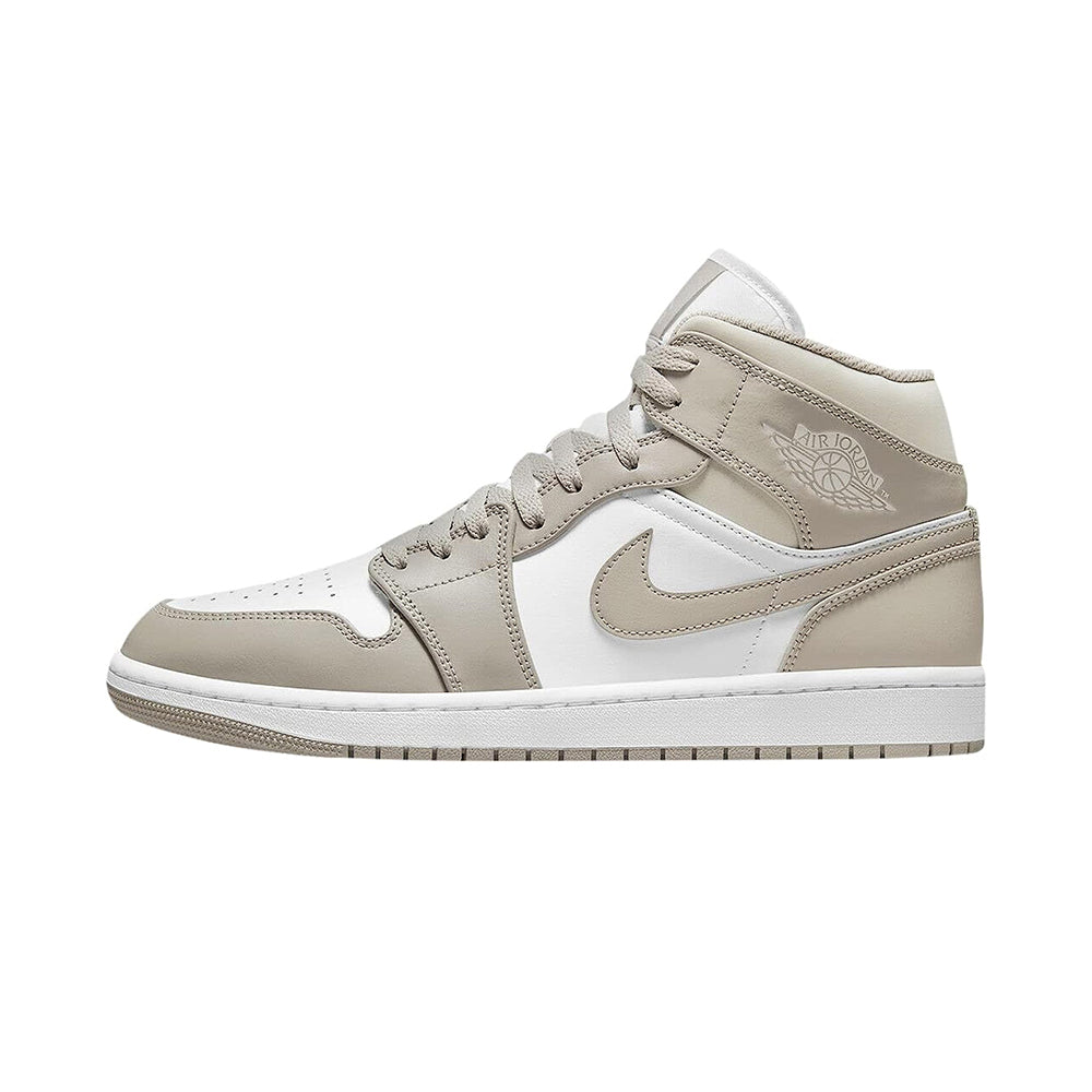 Nike Jordan 1 Mid Linen Men's - 554724-082 - US Mens 10