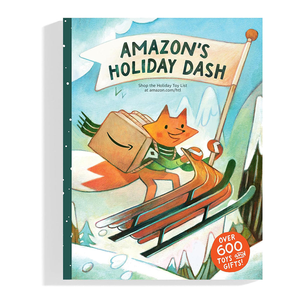 Amazon's Holiday Kids Gift Book, The Holiday Dash, English