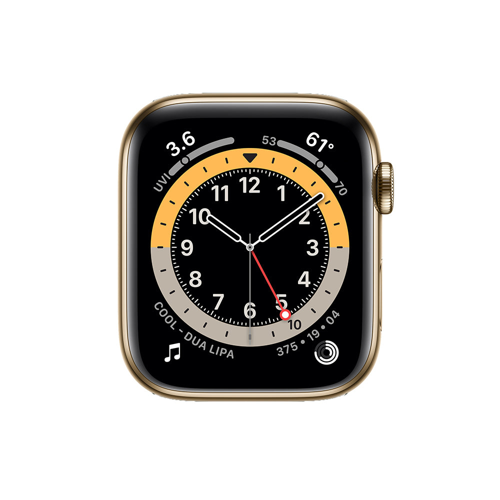 Apple Watch Series 6 (GPS + Cellular) 44mm Gold Stainless Steel Case