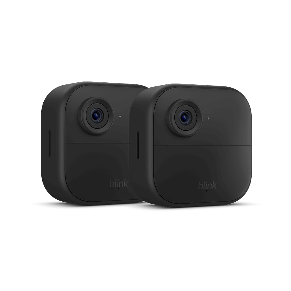 Blink Outdoor 4 (4th Gen) – Wire-free Smart Security Camera 2 Camera System