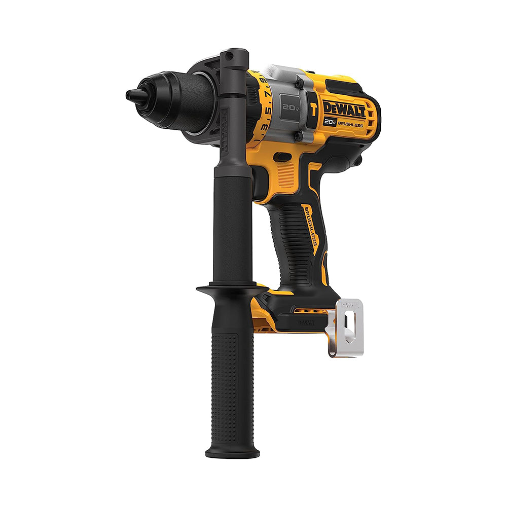 DEWALT FLEXVOLT ADVANTAGE 20V MAX* Hammer Drill, Cordless, 1/2-Inch, Tool Only (DCD999B)