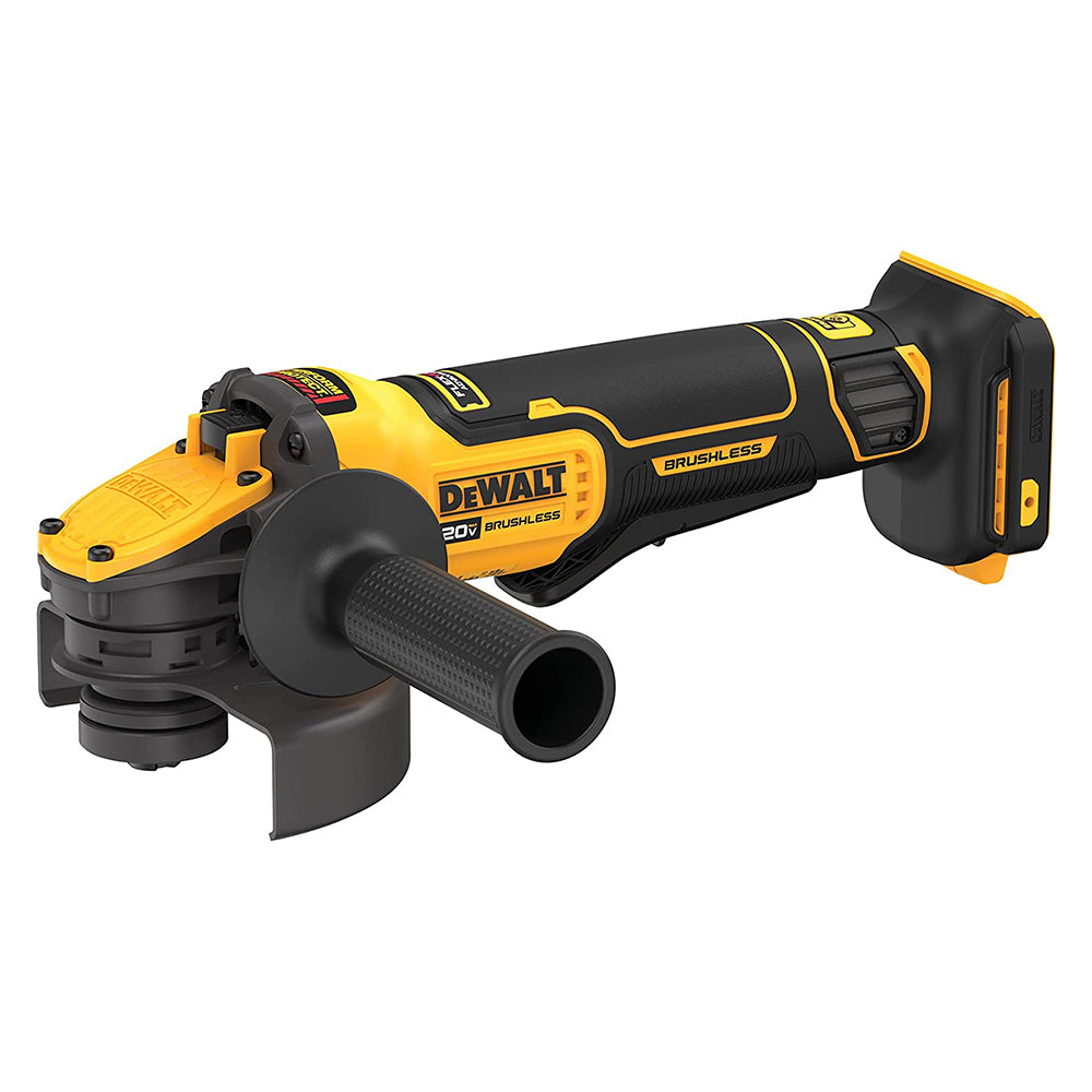 DEWALT FLEXVOLT ADVANTAGE 20V MAX* Angle Grinder, Paddle Switch, 4-1/2-Inch to 5-Inch, Tool Only (DCG416B)