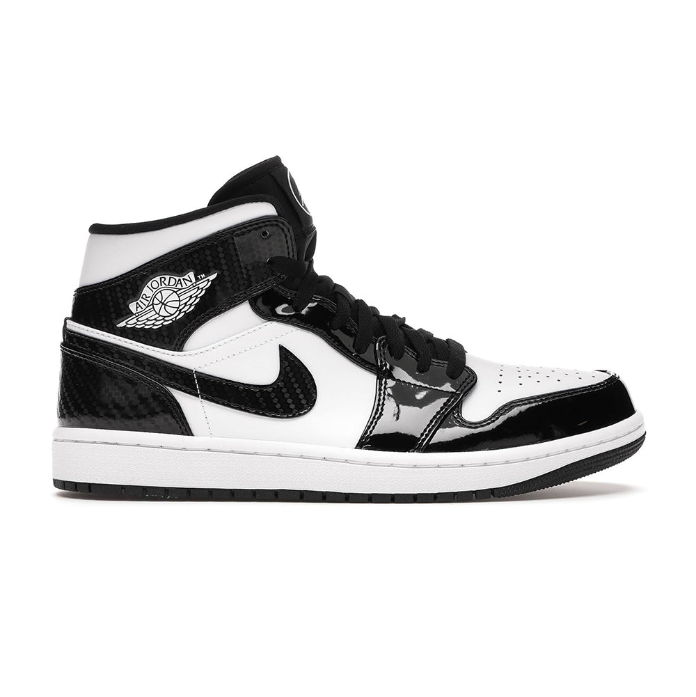 Nike Jordan 1 Mid Carbon Fiber All-Star (2021) Men's DD1649-001 US Mens 10