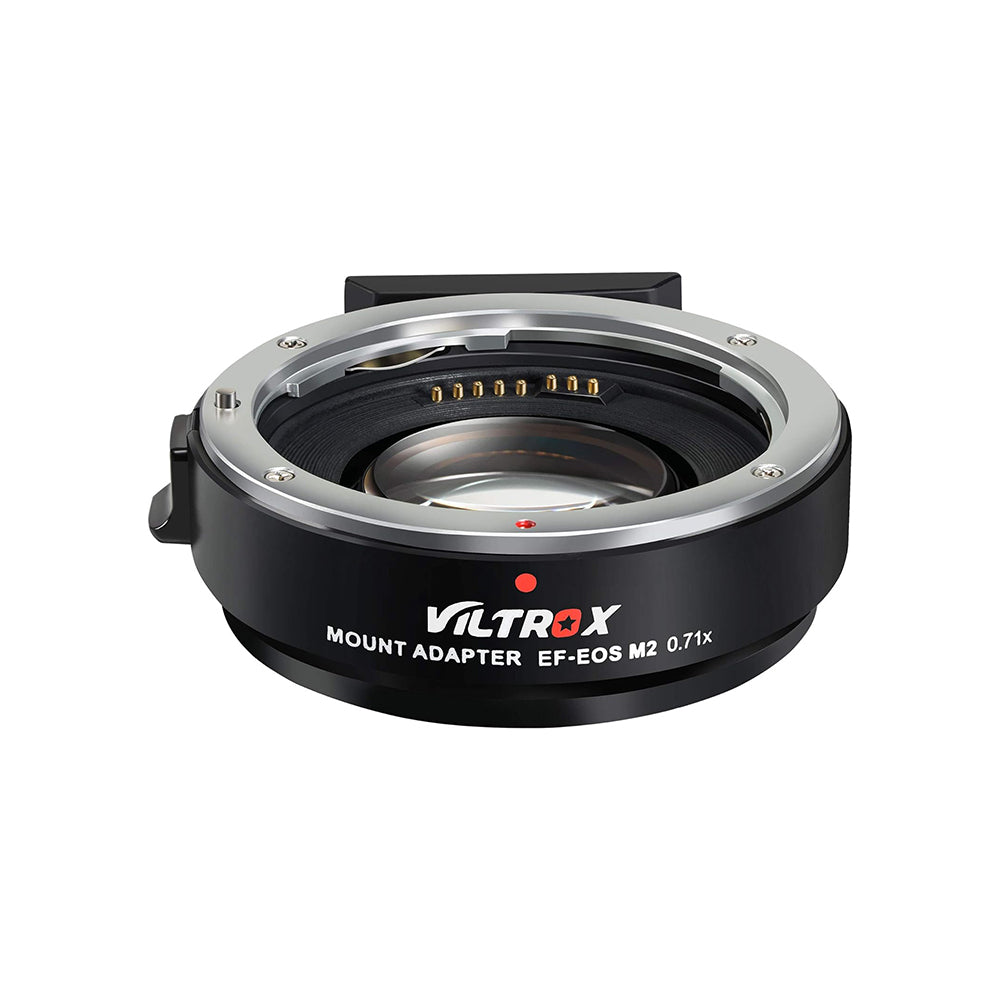 VILTROX EF-EOS M2 Speed Booster 0.71x Canon EF Lens to EF-M Mount