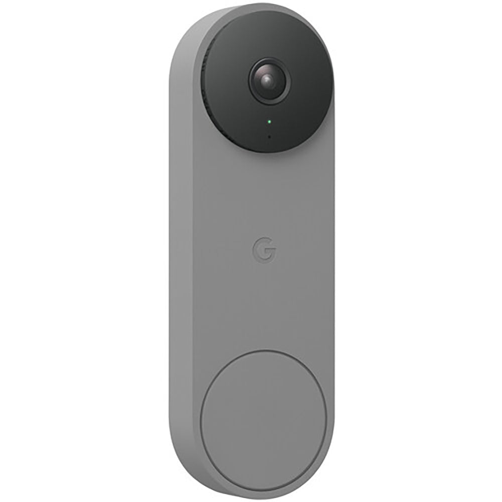 Google Nest Doorbell (Wired, 2nd Gen) - Ash (GA03696-US)