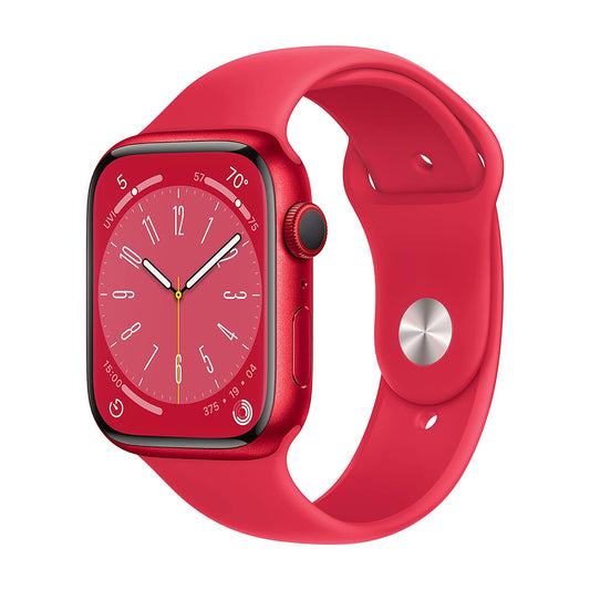 Apple Watch Series 8 GPS + Cellular 45mm (PRODUCT)RED Aluminum Case (MNVR3LL/A)
