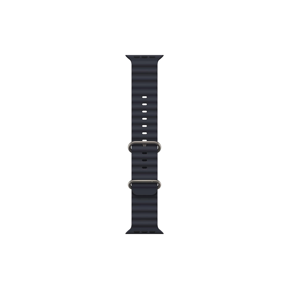 Apple Watch Band - Ocean Band (49mm) - Midnight - Regular