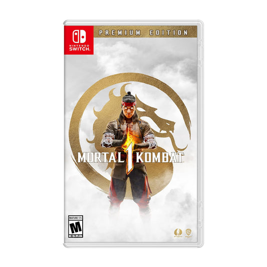 Mortal Kombat 1 Premium Edition (Nintendo Switch, 2023)