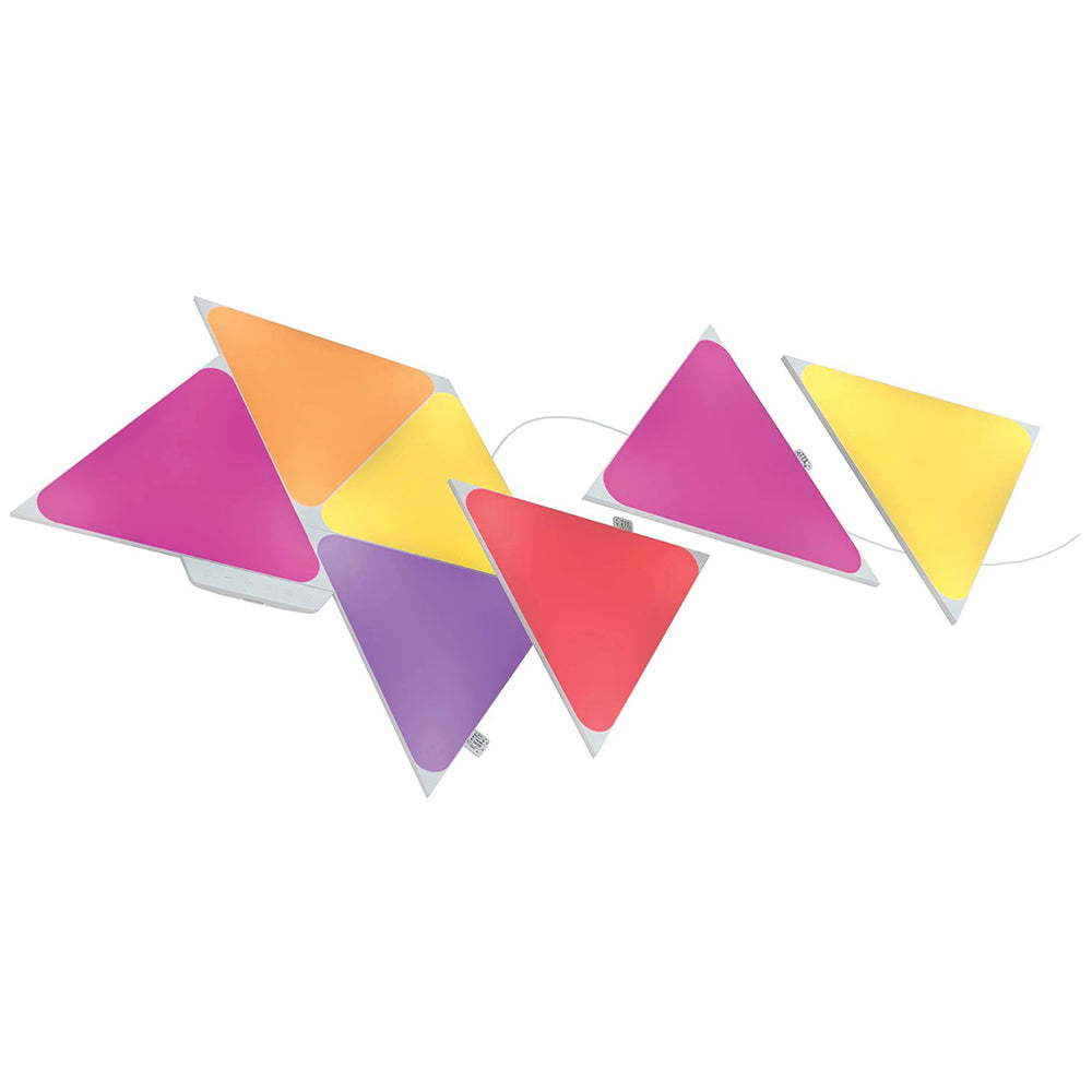 Nanoleaf Shapes Triangles Smarter Kit (NL47-7003TW-7PK)