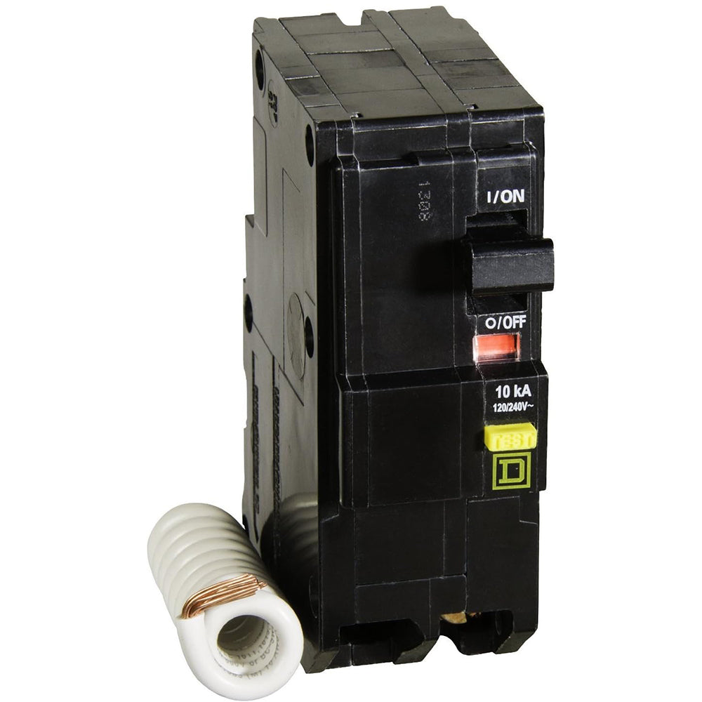 SQUARE D QO230GFIC 30 AMP 2 POLE Plug-on Qwik-Gard GFI 20A