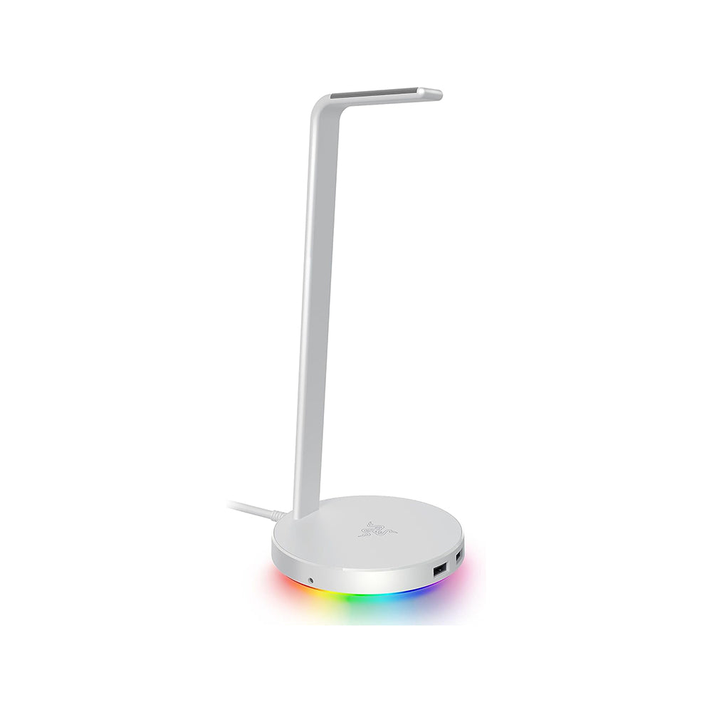 Razer Base Station V2 Chroma Headphone Headset Stand Holder - Mercury (RC21-01510300-R3M1)