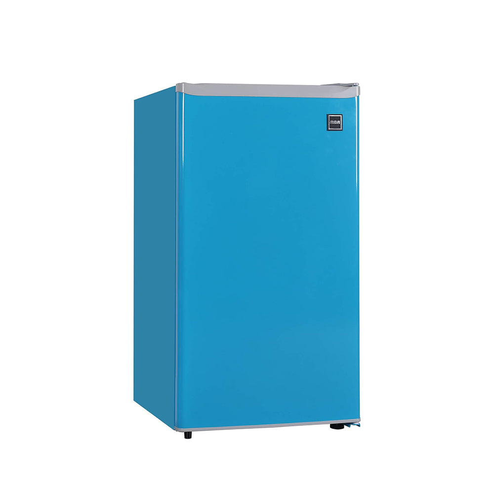 RCA RFR321-FR320/8 IGLOO Mini Refrigerator, 3.2 Cu Ft Fridge, Blue