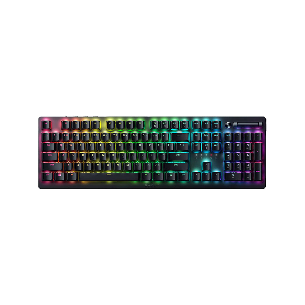 Razer DeathStalker V2 Pro Wireless Gaming Keyboard (RZ03-0436) - Classic Black