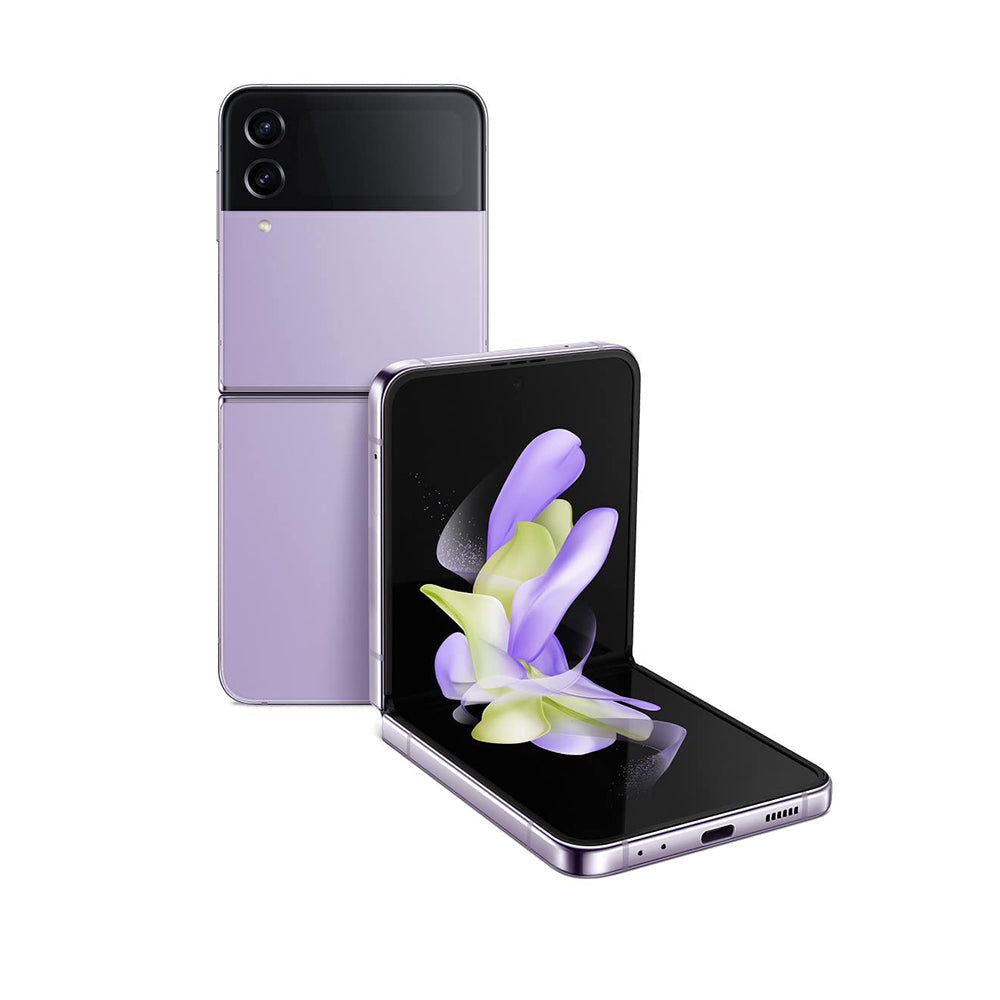 Samsung Galaxy Z Flip4 5G - 128GB - Bora Purple (Unlocked) Smartphone