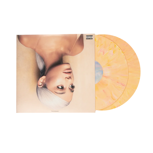 Ariana Grande - Sweetener 2lp (Peach Colored Opaque) Vinyl Limited Edition