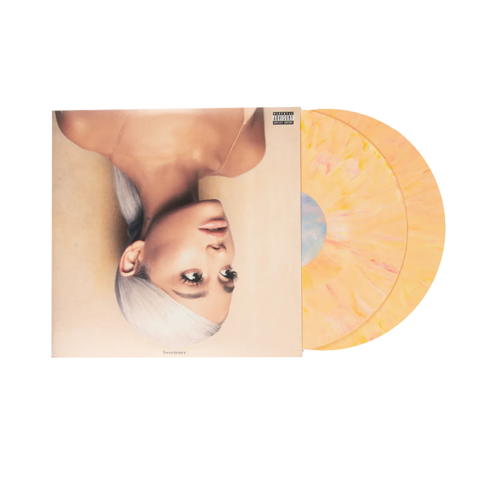 Ariana Grande - Sweetener 2lp (Peach Colored Opaque) Vinyl Limited Edition