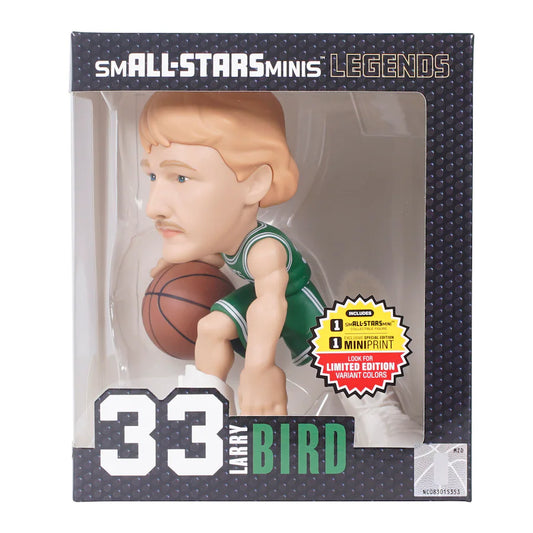 Larry Bird Boston Celtics smALL-STARS Minis 6" Vinyl Figurine