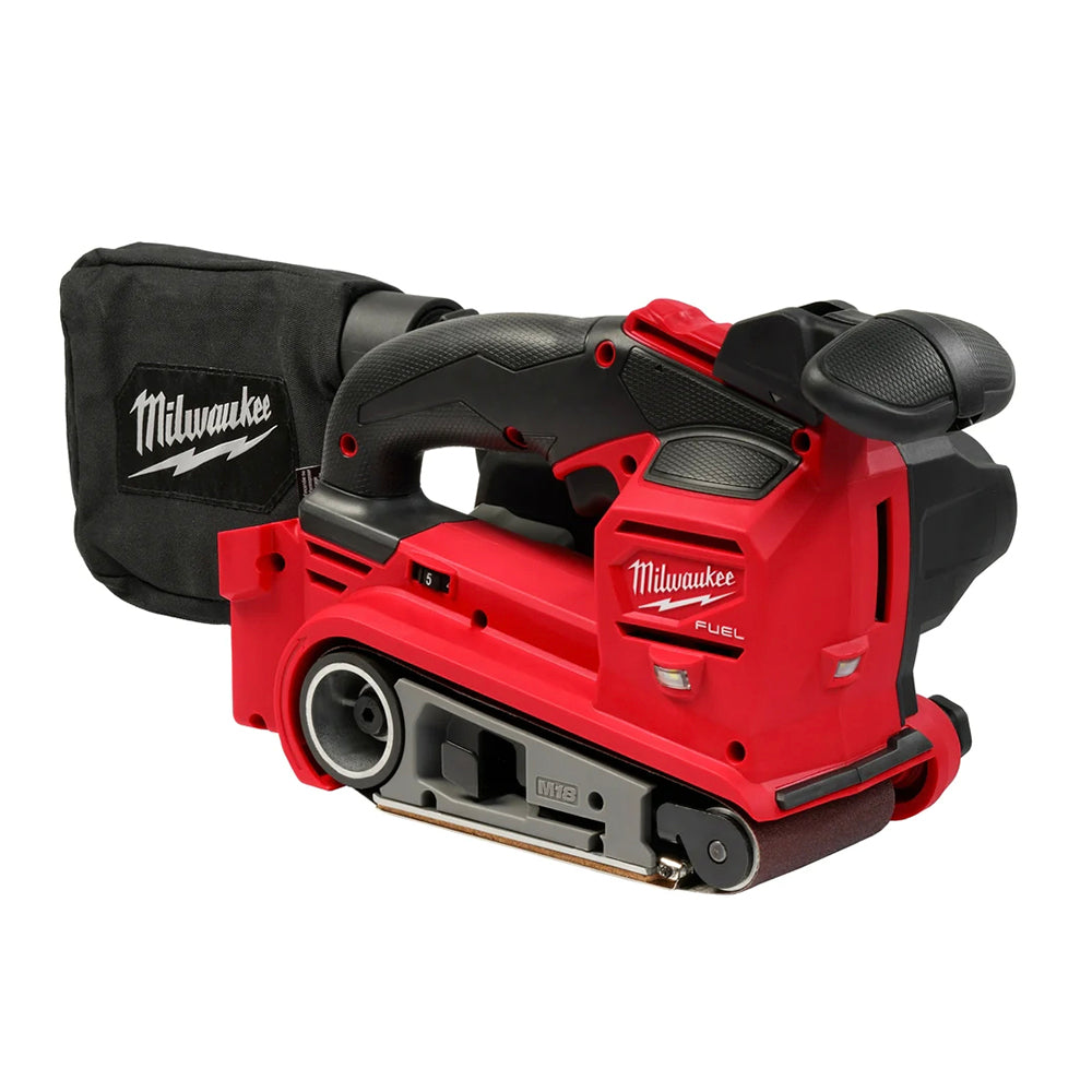 Milwaukee M18 FUEL 18-Volt Lithium-Ion Cordless Belt Sander (Tool-Only) (2832-20)