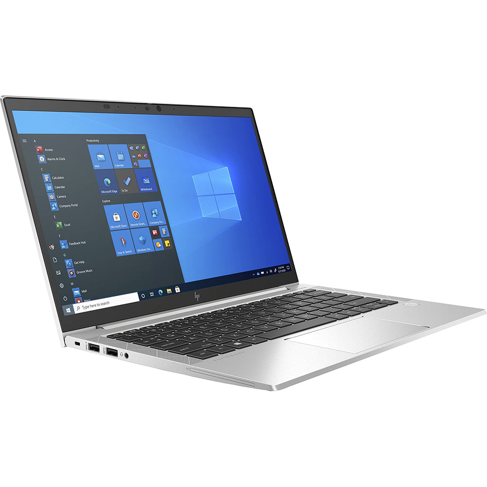 HP EliteBook 830 G8 13.3” FHD Touch (3.00 Ghz i7-1185G7 / 16GB / 256GB) - Silver