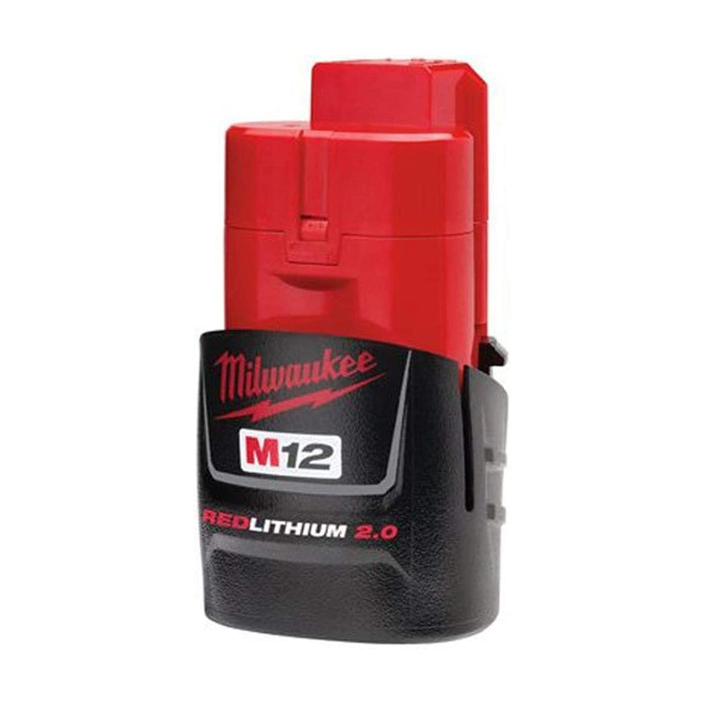 Milwaukee 48-11-2420 M12 REDLITHIUM 2.0 Compact Battery Pack