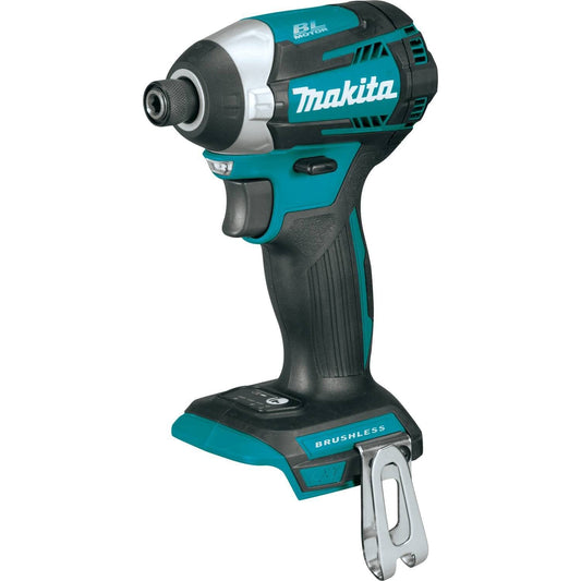 Makita 18V LXT Lithium-Ion Brushless Cordless Quick-Shift Mode 3-Speed Impact Driver, Tool Only (XDT14Z)