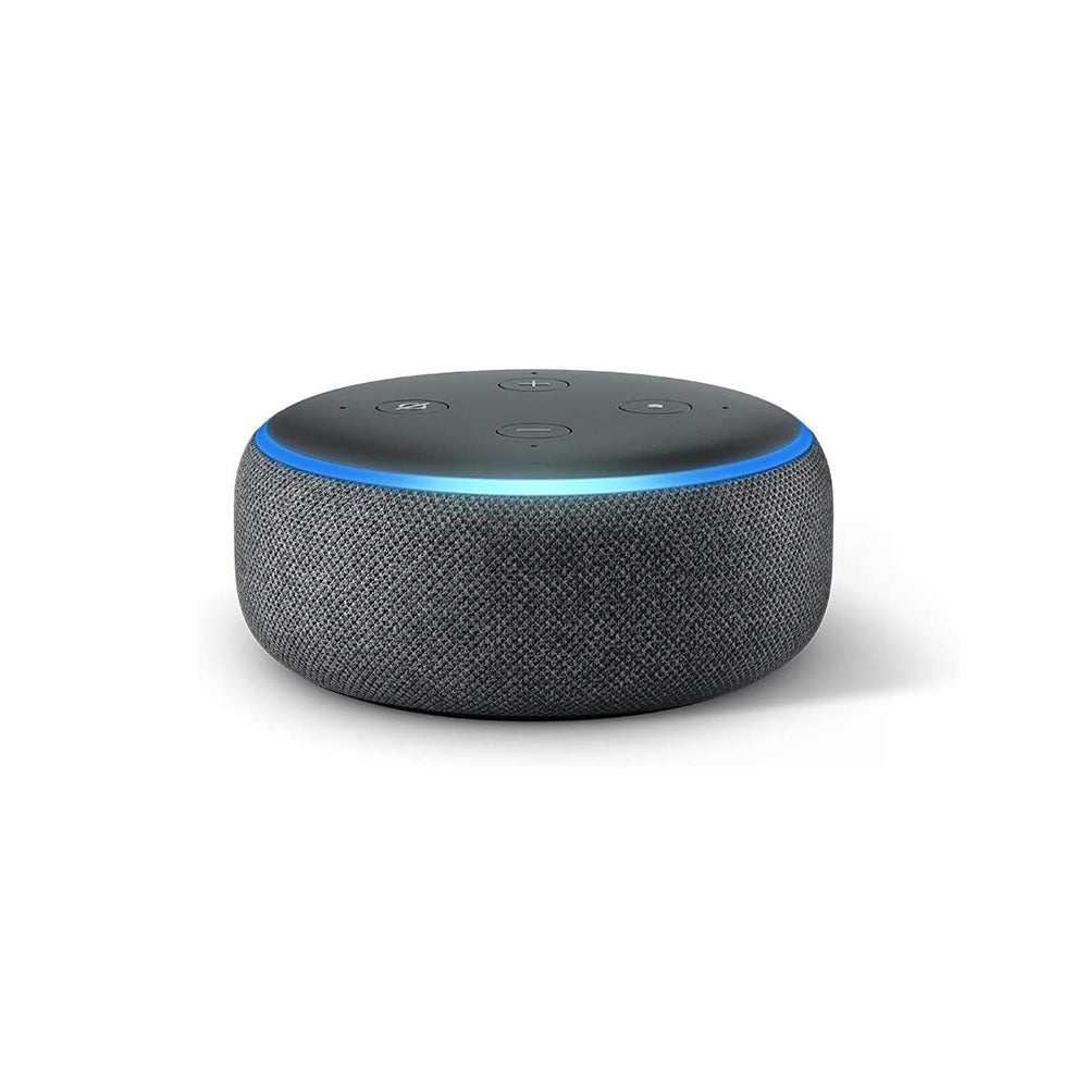 Amazon Echo Dot (3rd Gen) - Smart Speaker with Alexa - Charcoal