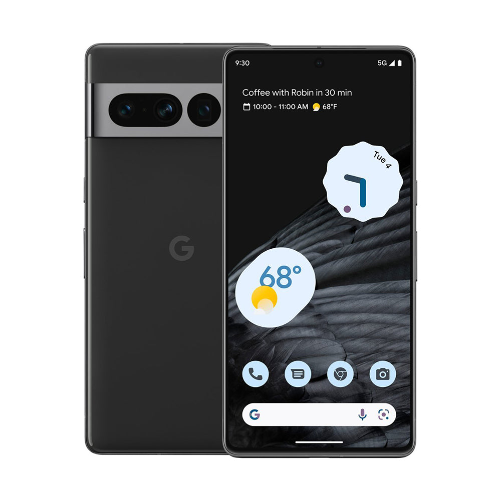 Google Pixel 7 Pro 256GB (Unlocked) - Obsidian (GA03456-US)