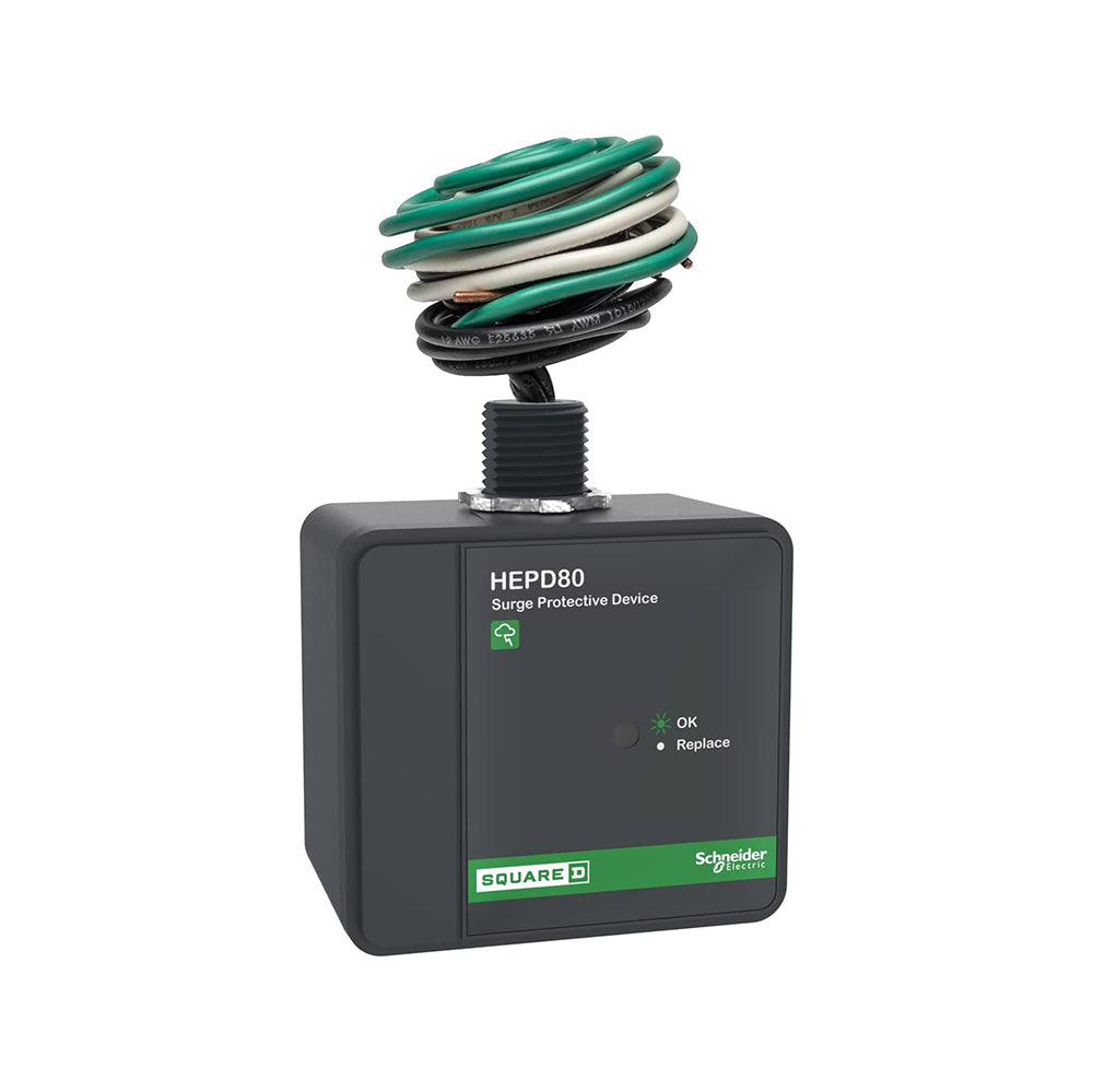Square D SurgeArrest 80 kA Home Electronics Protective Device (HEPD80)