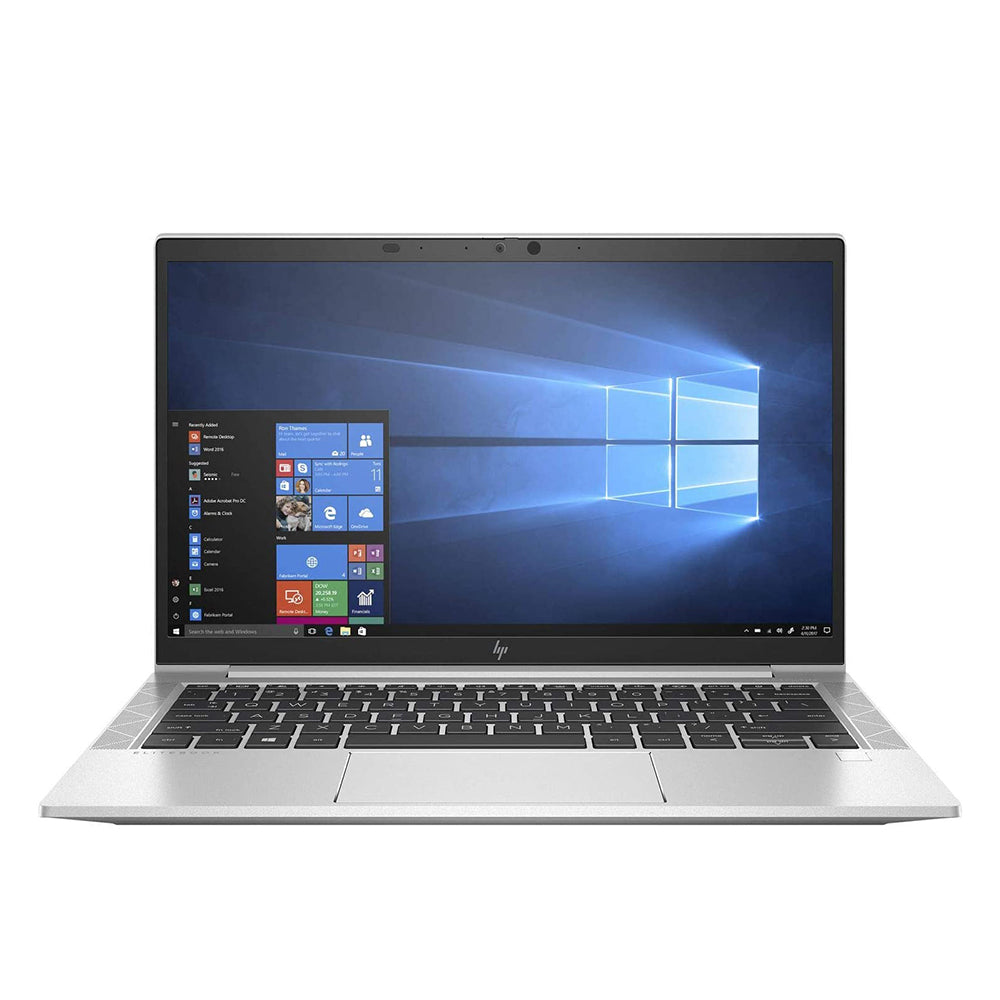 HP EliteBook 830 G7 13.3” FHD Touch (1.80 Ghz i7-10610U / 16GB / 256GB) - Silver