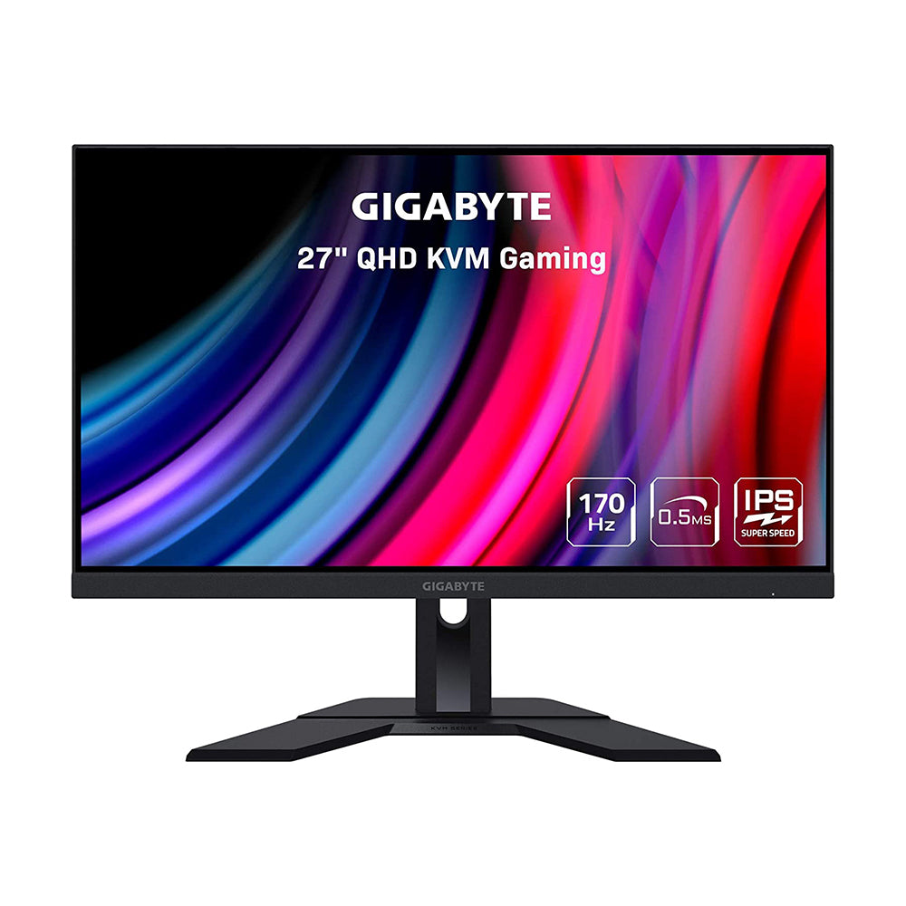 GIGABYTE M27Q 27" 170Hz 1440P Gaming Monitor - Black
