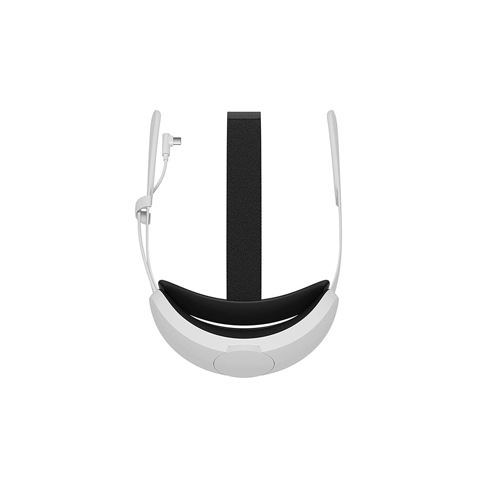 Meta Quest 2 Elite Strap with Battery for Enhanced Comfort and Playtime in VR (ME29EM)