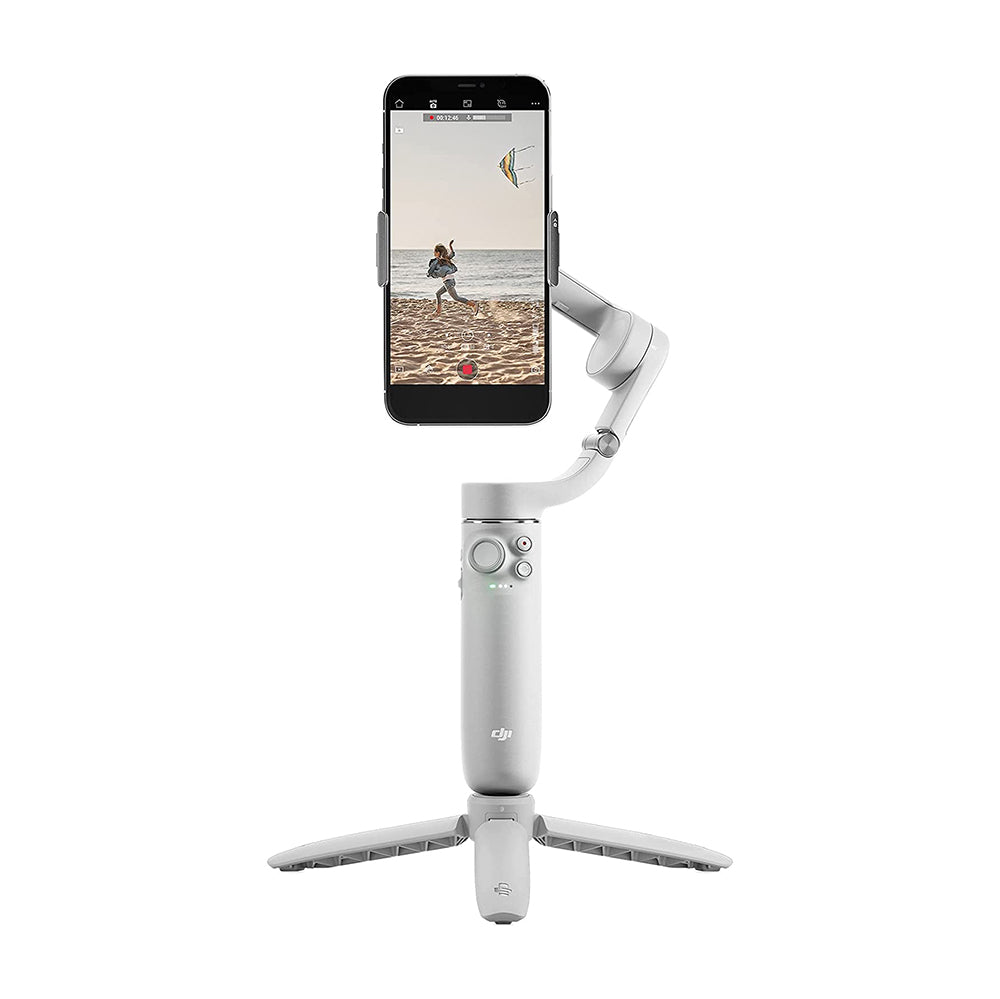 DJI OM 5 Smartphone Gimbal Stabilizer, 3-Axis Phone Gimbal - Athens Gray (OE100)