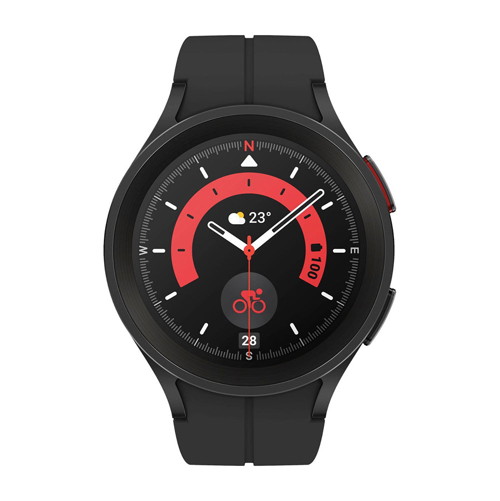Samsung Galaxy Watch5 Pro Titanium Smartwatch 45mm LTE - Black (SM-R925U)