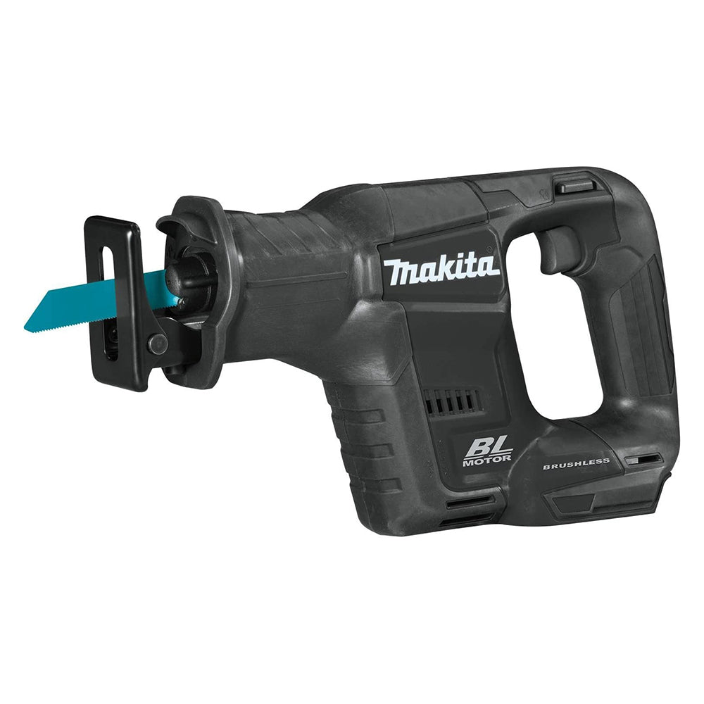 Makita XRJ07ZB 18V LXT Lithium-Ion Sub-Compact Brushless Cordless Recipro Saw, Tool Only