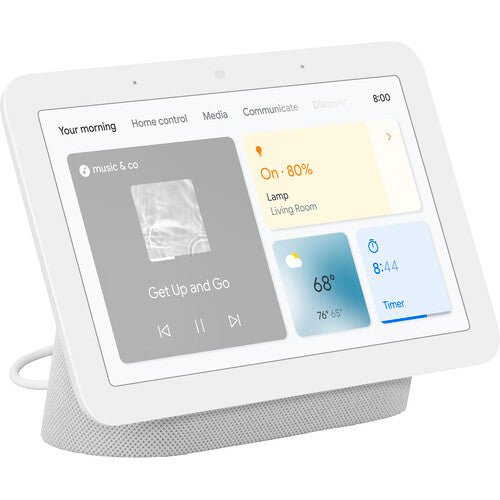 Google Nest Hub (2nd Generation, Chalk) (GA01331-US) - Nyson Retail