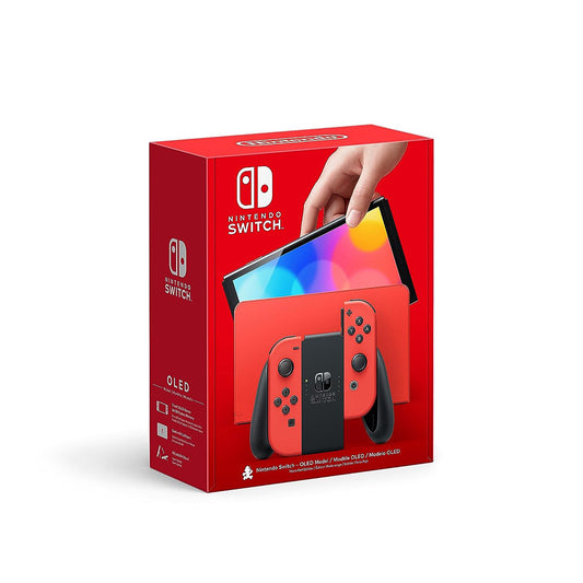 Nintendo Switch - OLED Model: 64 GB Mario Red Edition (112872)