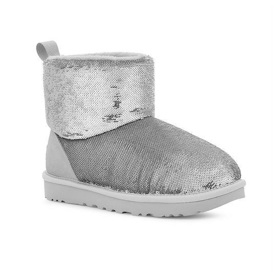 UGG® Women's Classic Mini Mirror Ball Pull On Cold Weather Boots (1151291) - US Women's 8