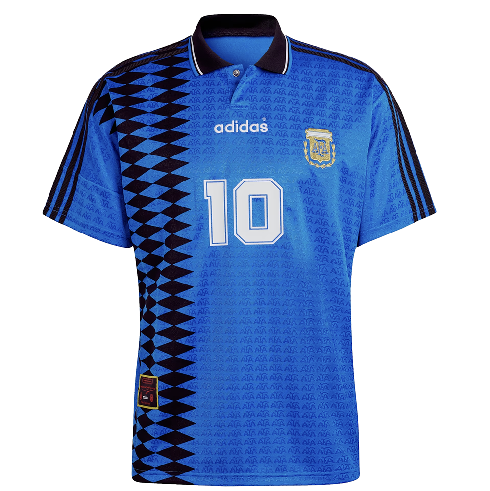 Adidas Argentina 1994 Away Jersey (Large) (133604800)