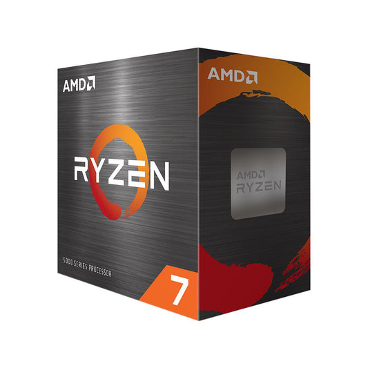 AMD Ryzen 7 5800X - Ryzen 7 5000 Series Vermeer (Zen 3) 8-Core 3.8 GHz Socket AM4 105W None Integrated Graphics Desktop Processor - 100-100000063WOF