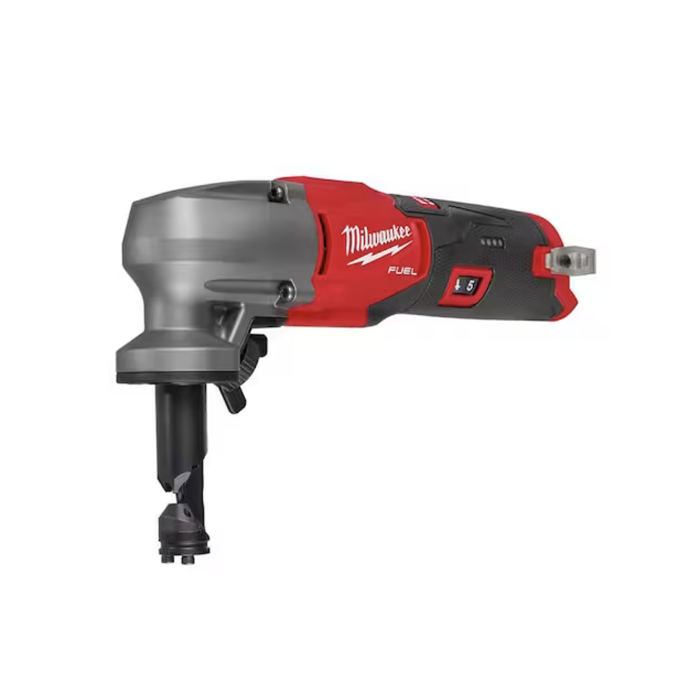 Milwaukee M12 FUEL 12-Volt Lithium-Ion Brushless Cordless 16-Gauge Variable Speed Nibbler (Tool-Only) (2476-20)