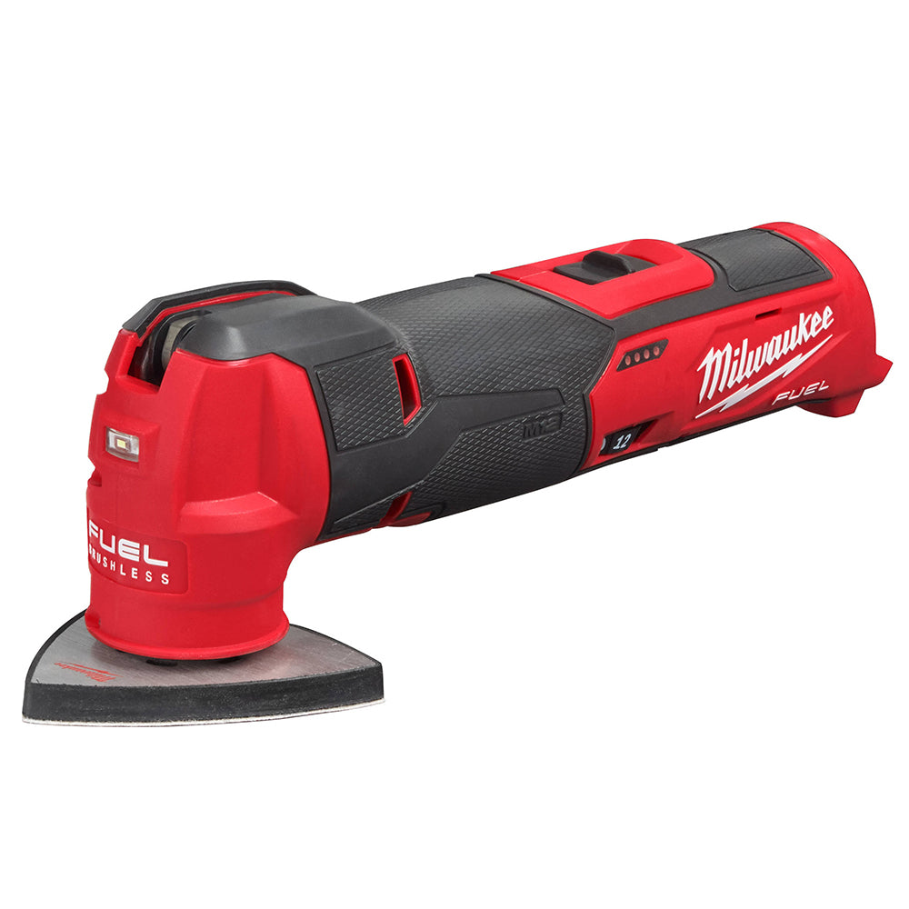 Milwaukee 2526-20 M12 Brushless 12-Volt Lithium-Ion Cordless Oscillating Multi-Tool (Tool-Only)