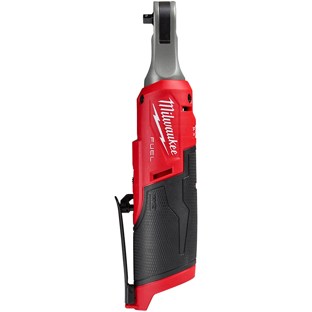 Milwaukee 2566-20 M12 FUEL Brushless Lithium-Ion 1/4 in. Cordless High Speed Ratchet (Tool Only)