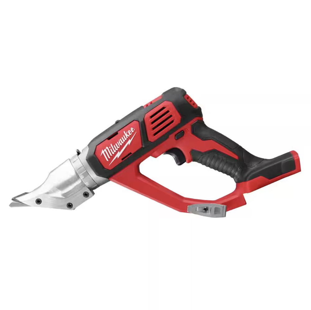 Milwaukee 2635-20 M18 18-Volt Lithium-Ion Cordless 18-Gauge Double Cut Metal Shear (Tool-Only)